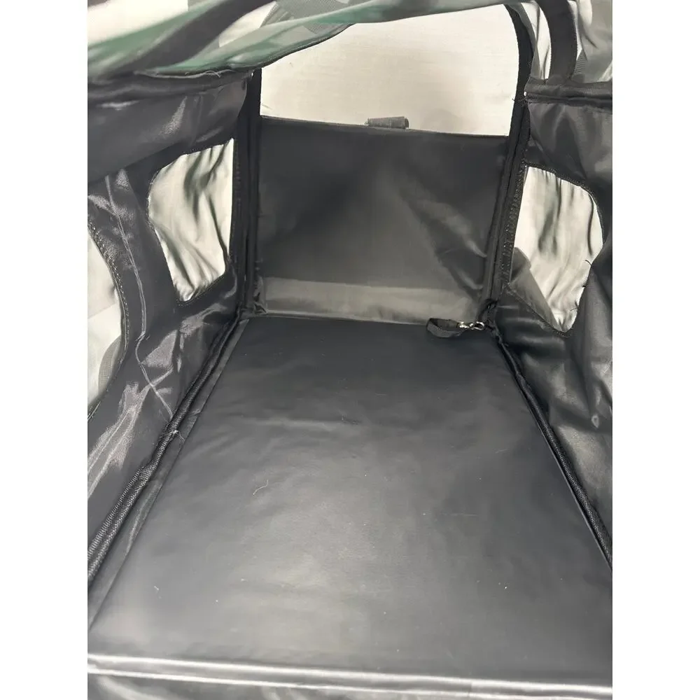 Katziela Luxury Rider Travel Pet Carrier Missing Wheels